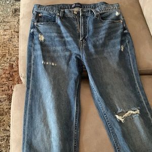 Gap boyfriend jeans- size 8
